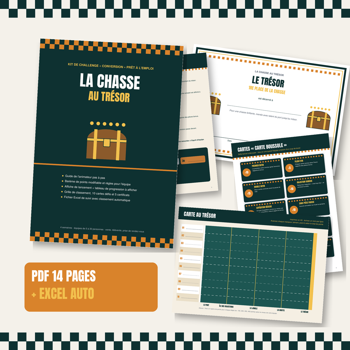 Kit La Chasse au Trésor