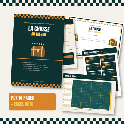 Kit La Chasse au Trésor