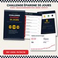 Challenge Épargne 30 jours