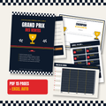Grand Prix des Ventes – Kit de challenge commercial (PDF + Excel)