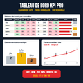 Tableau de bord KPI Pro