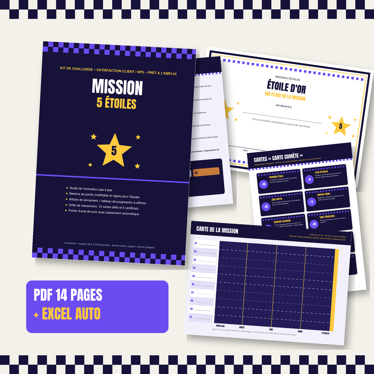 Kit Mission 5 Étoiles