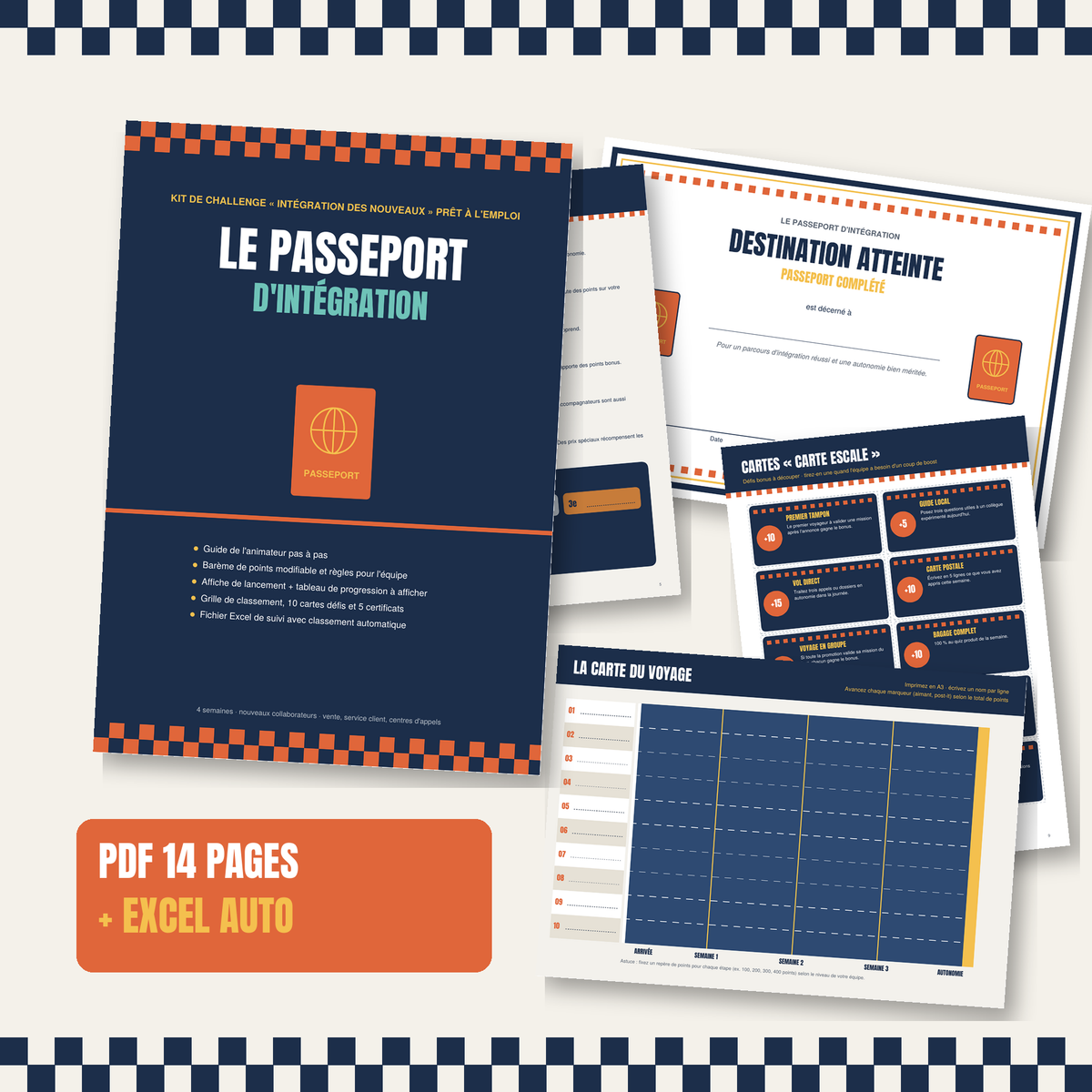 Kit Le Passeport d'Intégration